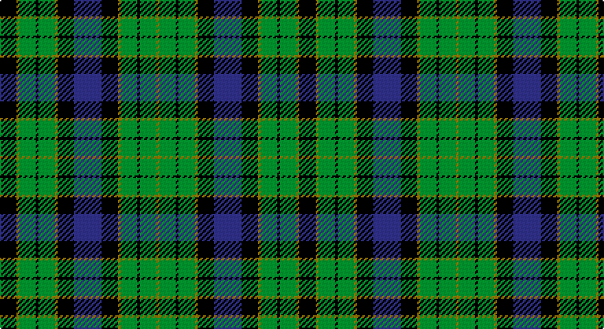 DB/20 K12 Y2 G12 K2 G12 Y2 K/12 tartan