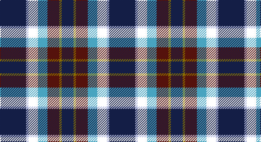 DB/44 LB4 K12 W4 LG16 DR20 Y4 DB/20 tartan