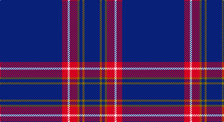 DB/122 R11 W4 R15 Y4 DB6 Y4 DB/30 tartan