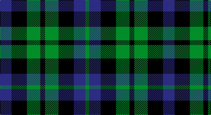 DB/24 K32 G28 K10 G28 K32 DB24 G/8 tartan
