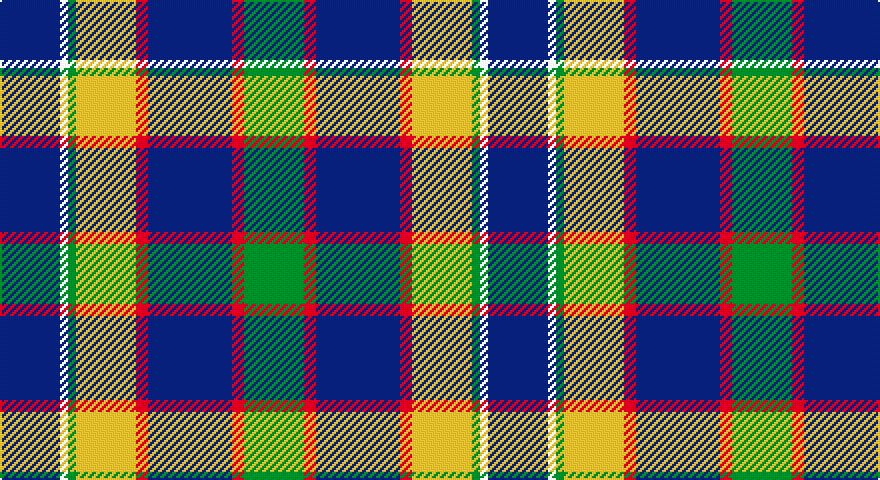 DB/30 W4 G4 LY30 R6 DB42 R6 G/30 tartan