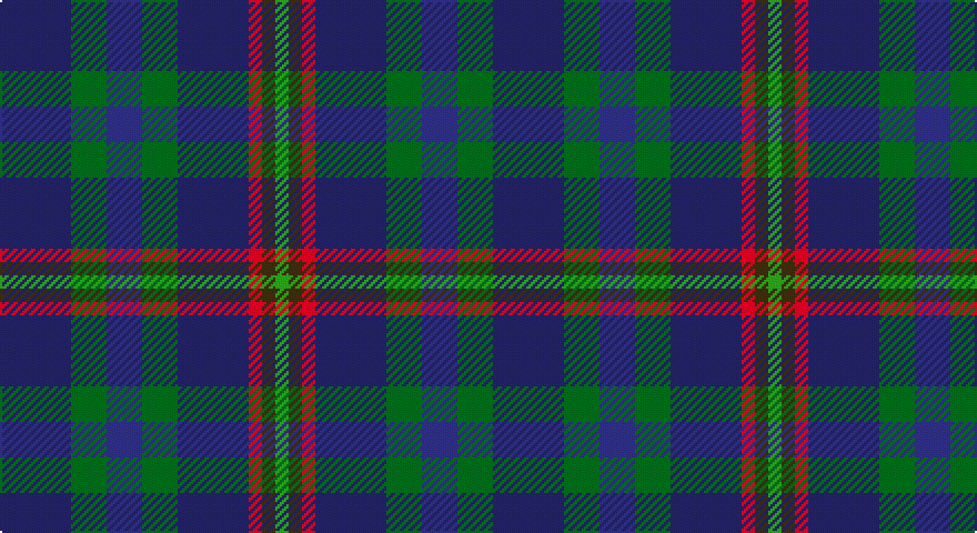 DB/32 DG16 DBi16 DG16 DB32 R6 DY6 G/6 tartan