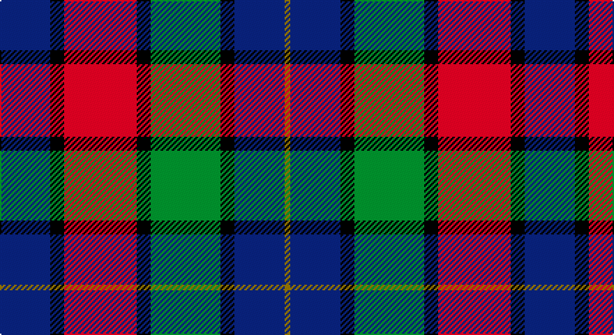 DB/36 K10 R52 K10 G50 K10 DB36 Y/4 tartan