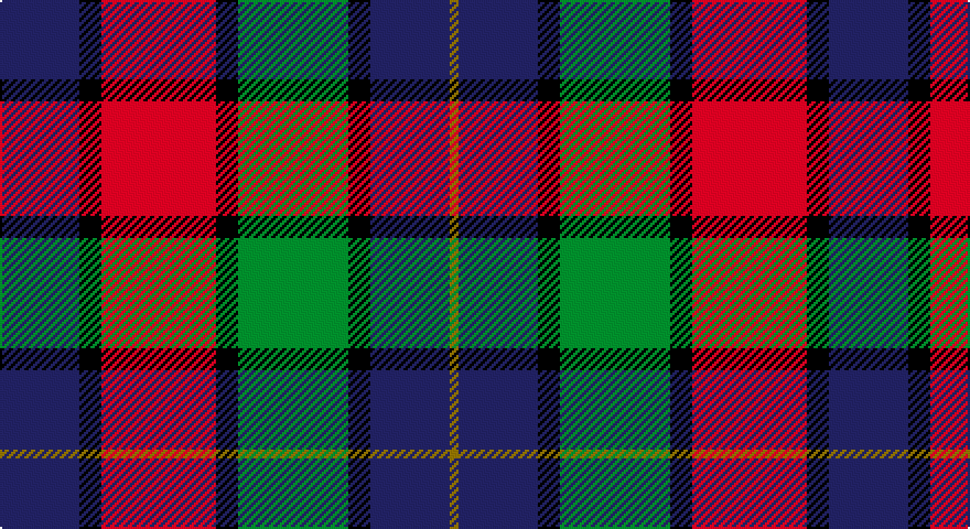 DB/36 K10 R52 K10 G50 K10 DB36 Y/4 tartan