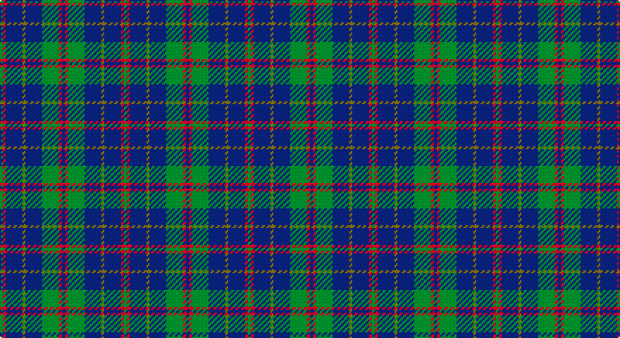 G/2 R2 DB12 Y2 DB12 G12 R2 DB/2 tartan