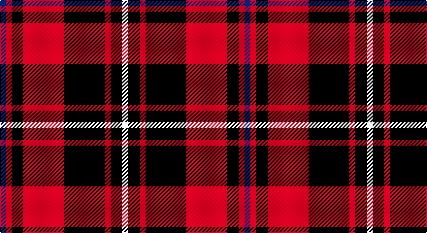 DB/6 R6 K12 R42 K42 R6 K12 W/6 tartan