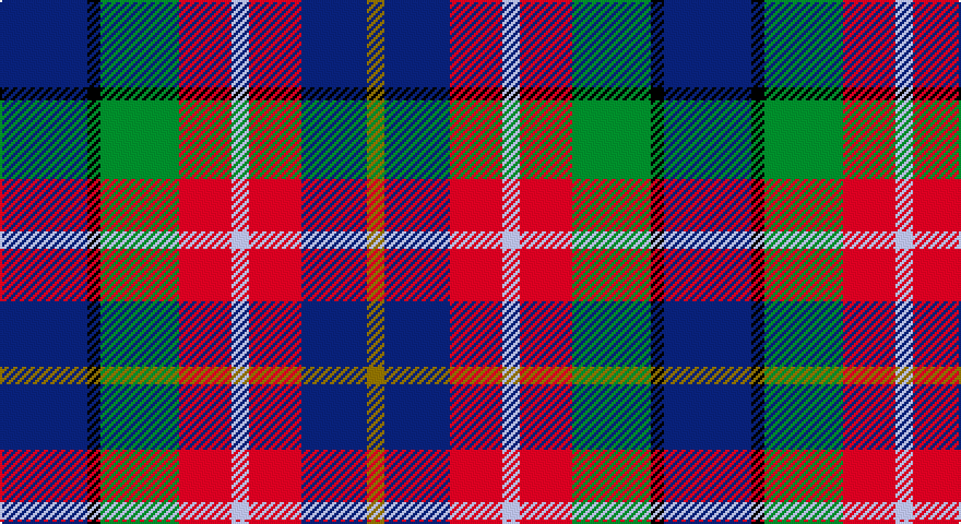 DB/40 K6 G36 R24 LB8 R24 DB30 Y/8 tartan