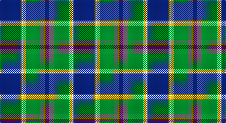 DB/40 Y2 W2 LY6 G28 N8 Y2 DP/8 tartan