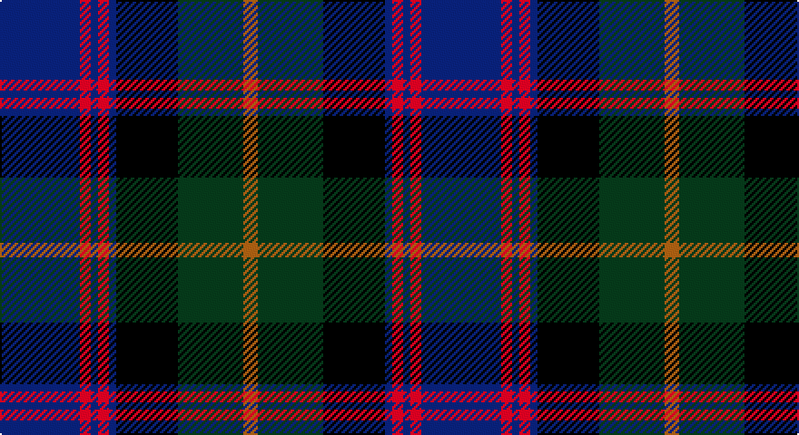 DB/44 R6 DB4 R6 DB4 K34 DG36 O/8 tartan