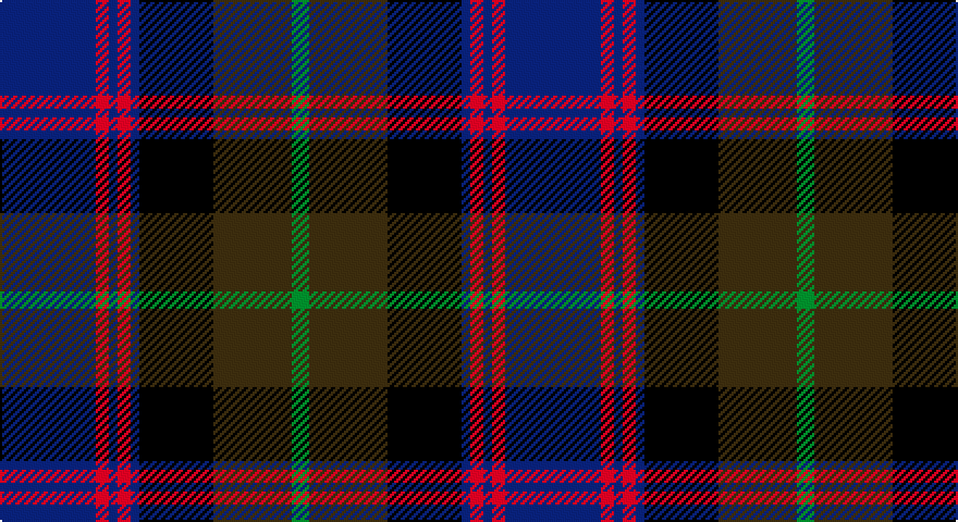 DB/44 R6 DB4 R6 DB4 K34 DY36 G/8 tartan