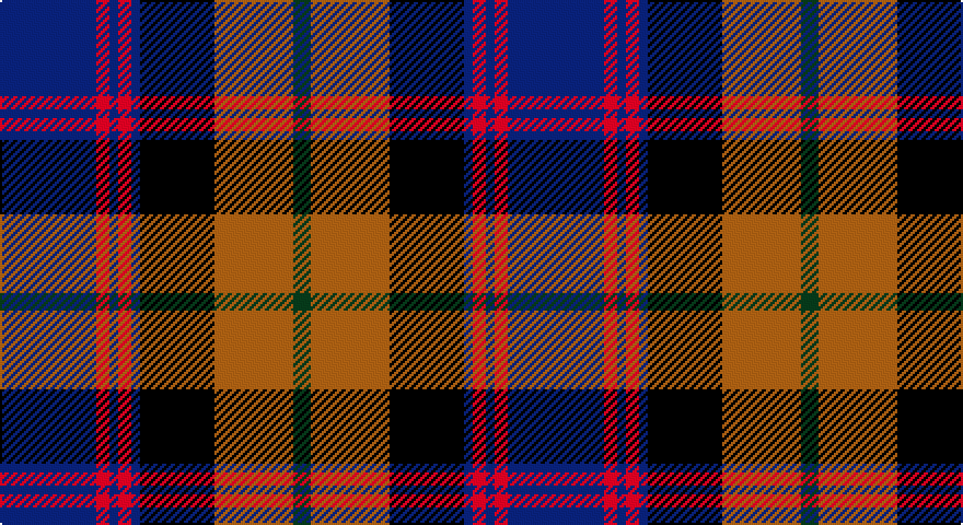 DB/44 R6 DB4 R6 DB4 K34 O36 DG/8 tartan