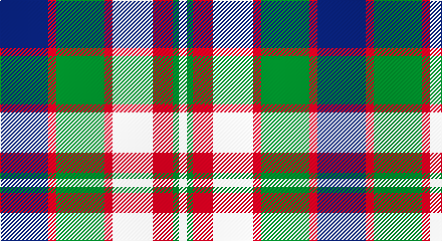 DB/48 R8 G48 R8 W40 R20 G6 W/8 tartan