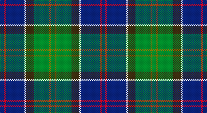 DB/8 R4 DB40 W4 DY16 G32 Y4 G/8 tartan