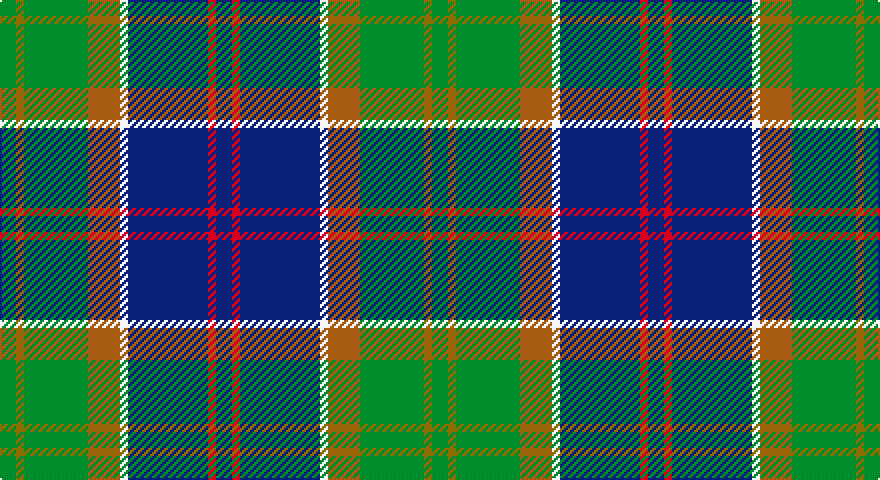 G/8 Y4 G32 O16 W4 DB40 R4 DB/8 tartan