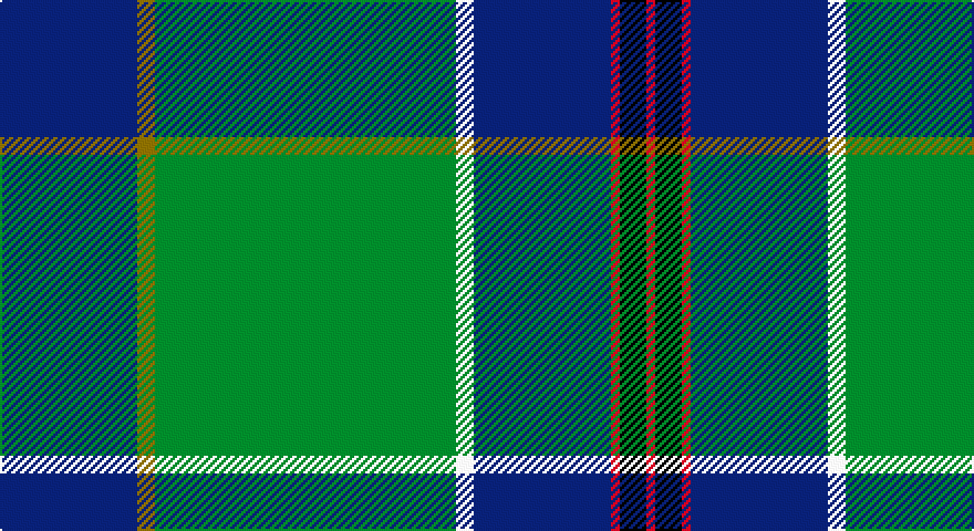 DB/62 Y8 G136 W8 DB62 R4 K12 R/4 tartan