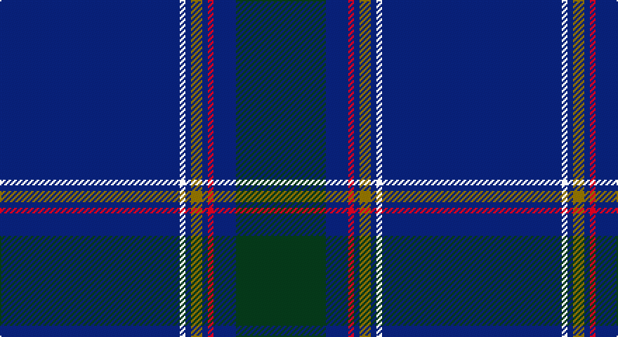 DB/128 W4 DB4 Y8 DB4 R4 DB16 DG/64 tartan