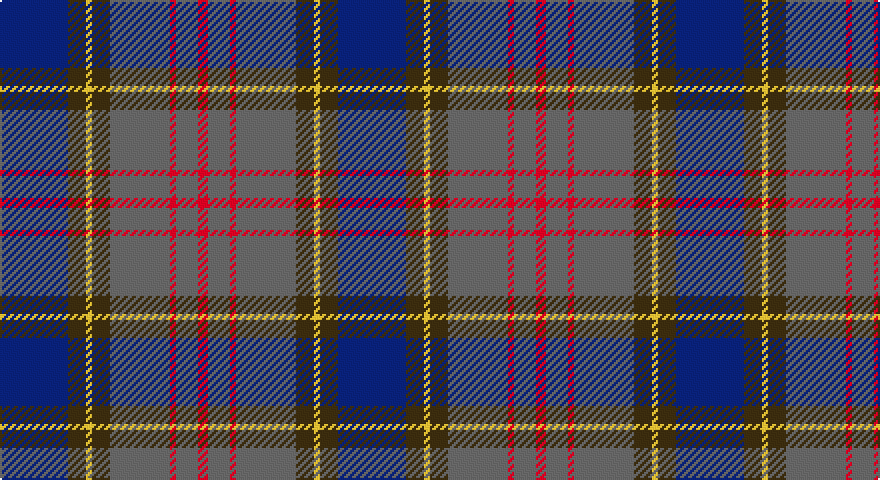 DB/34 DY9 LY3 DY9 N30 R3 N11 R/5 tartan