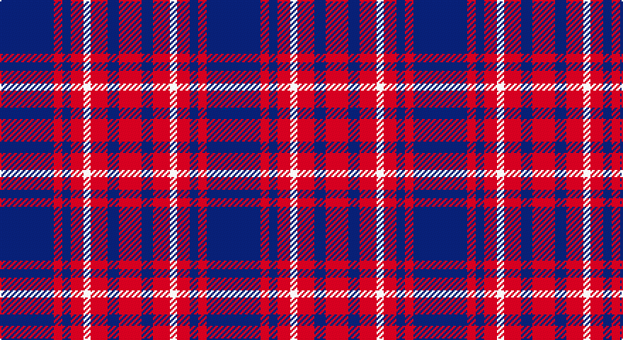 DB/38 R6 DB6 R9 W5 R12 DB8 R/16 tartan