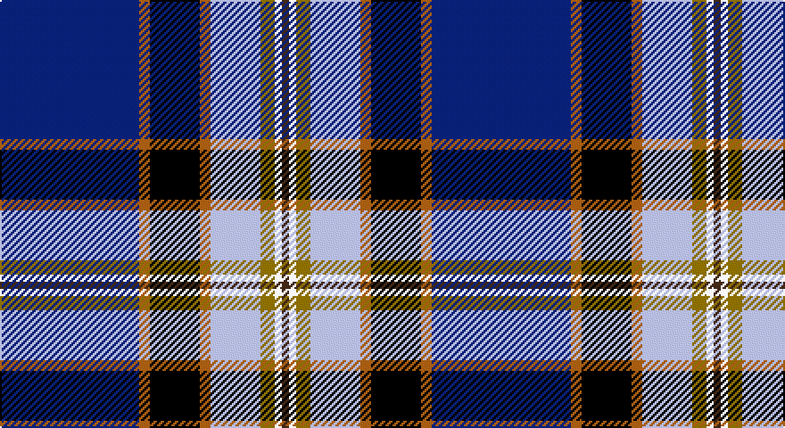 DB/78 O6 K28 O6 LB28 Y8 W4 DO/4 tartan