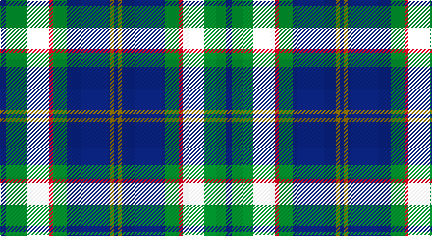 DB/6 G22 W22 R4 G14 DB44 Y4 DB/4 tartan