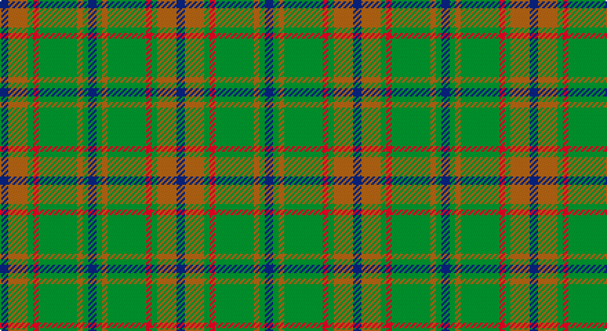 DB/6 O14 G4 R4 G28 O4 G4 DB/6 tartan