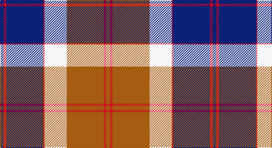 DB/6 R4 DB60 R2 W36 O60 R4 O/6 tartan
