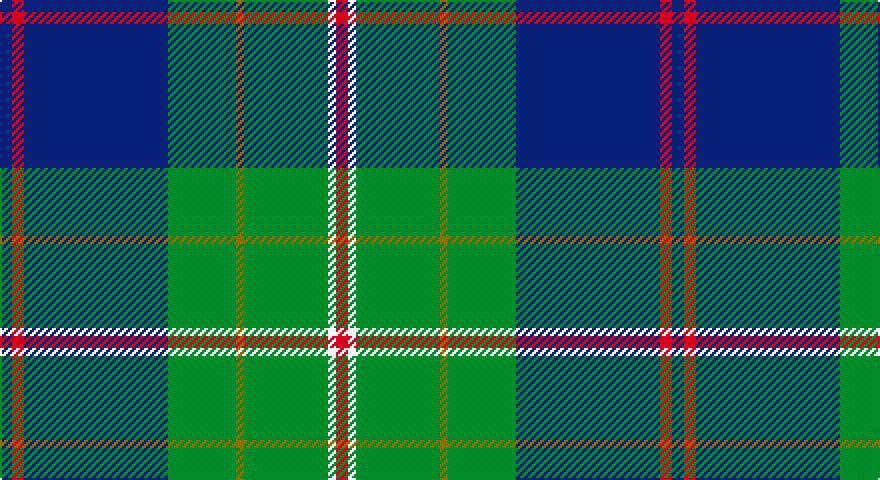 DB/6 R6 DB72 G34 Y4 G42 W4 R/6 tartan