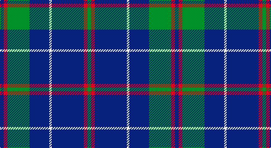 DB/6 R6 G36 DB32 W4 DB52 R6 G/6 tartan