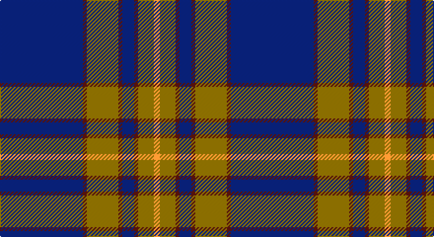 DB/84 DR4 Y32 DR4 DB12 DR4 Y16 LO/6 tartan