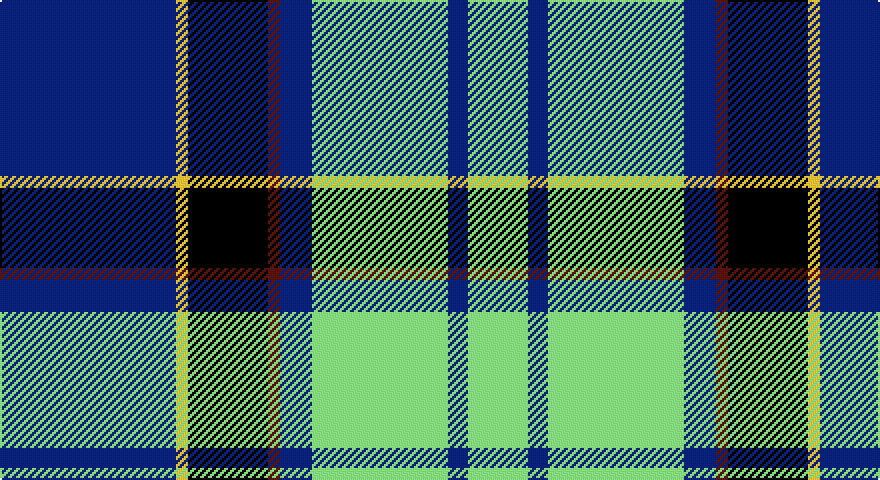 DB/88 LY6 K40 DR6 DB16 LG68 DB10 LG/30 tartan