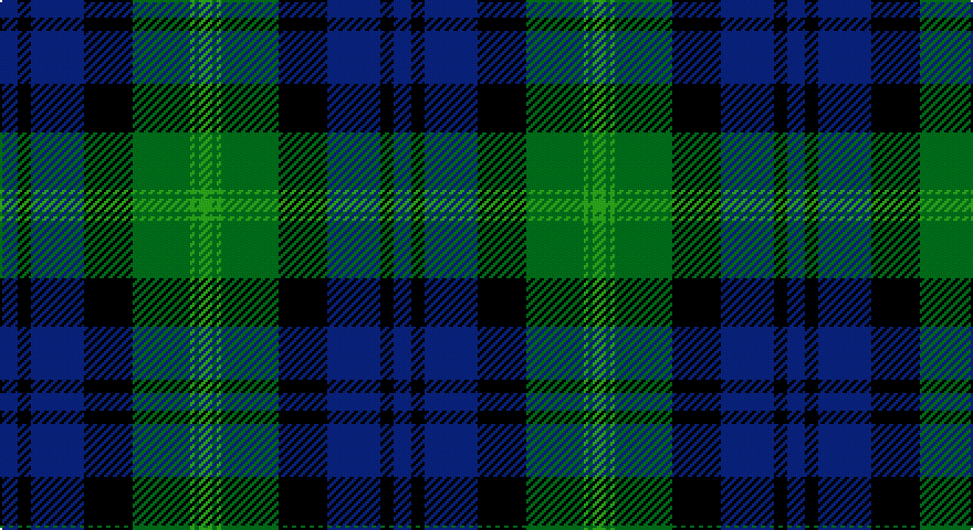 DB/8 K6 DB24 K22 DG26 G2 DG2 G/6 tartan