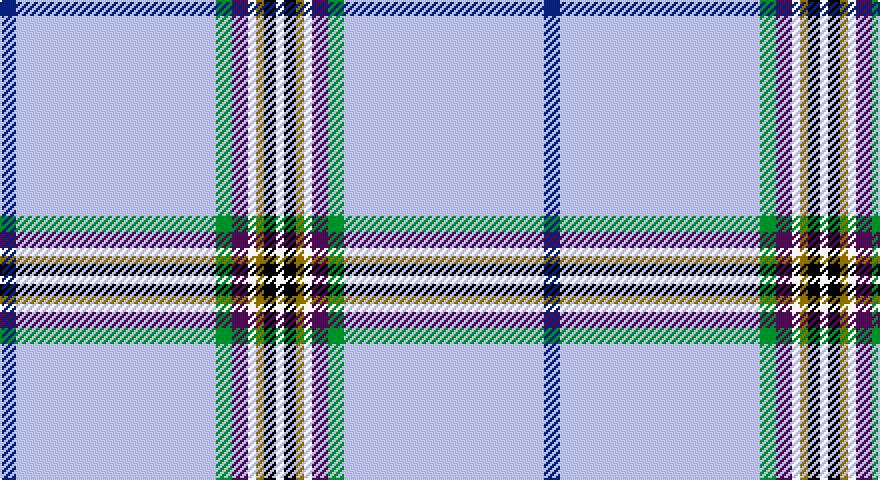 DB/8 LB100 G8 DP8 W4 Y4 K6 W/4 tartan