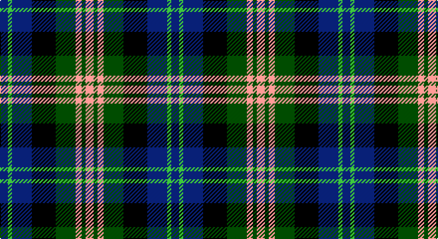 DB/8 LG4 DB20 K24 DG20 LR6 DG4 LR/8 tartan
