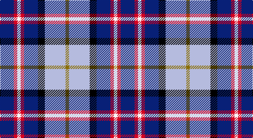 DB/24 R6 W6 R6 DB24 K12 LB36 Y/6 tartan