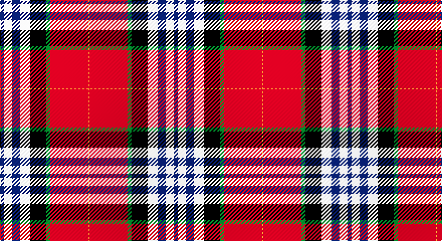 DB/4 W8 DB8 W10 K16 G4 R38 LO/1 tartan