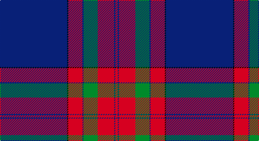 DB/114 K2 R24 DB2 G24 R28 DB2 R/4 tartan
