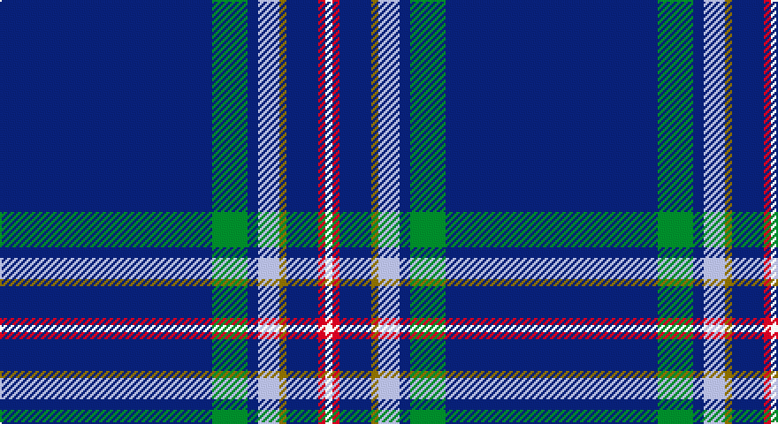DB/120 G20 DB6 LB12 Y4 DB18 R4 W/4 tartan