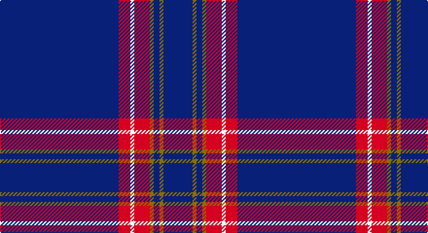 DB/122 R12 W4 R16 Y4 DB6 Y4 DB/30 tartan