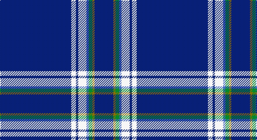 DB/122 W8 DB4 W14 B4 G6 Y4 DB/32 tartan