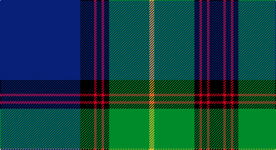 DB/128 K22 R4 K8 R4 K8 G64 LY/8 tartan