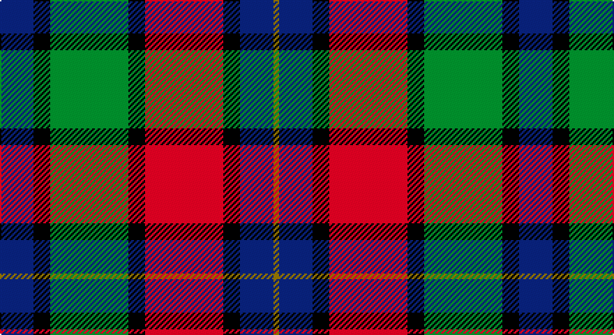 DB/24 K12 G56 K12 R56 K12 DB24 Y/4 tartan