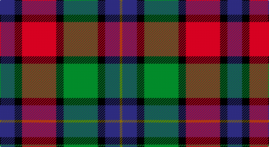 DB/24 K12 R56 K12 G56 K12 DB24 Y/4 tartan