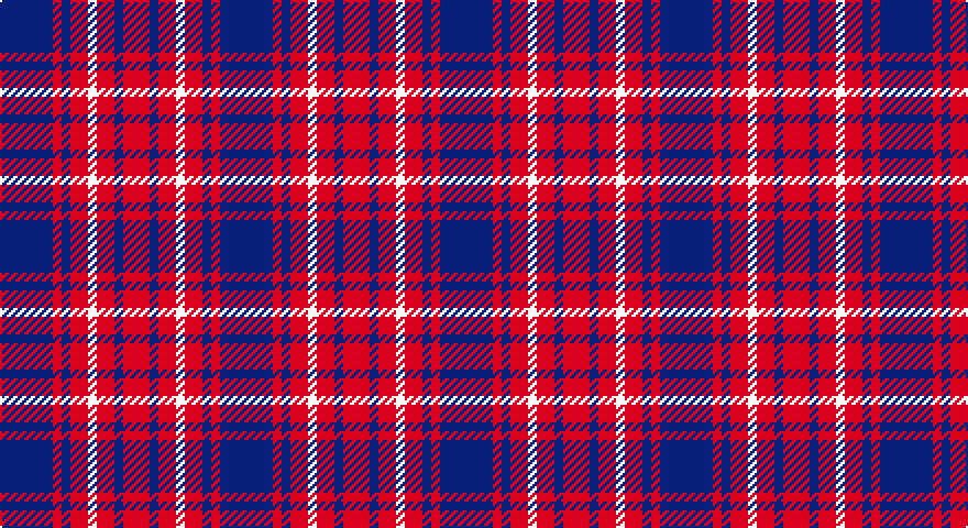 DB/24 R4 DB4 R8 W4 R8 DB4 R/12 tartan