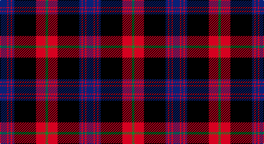 DB/12 R2 DB4 R2 DB4 K36 R16 G/4 tartan