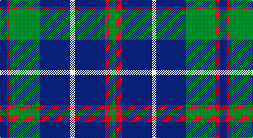 DB/12 R6 G52 DB52 W8 DB52 R10 G/10 tartan