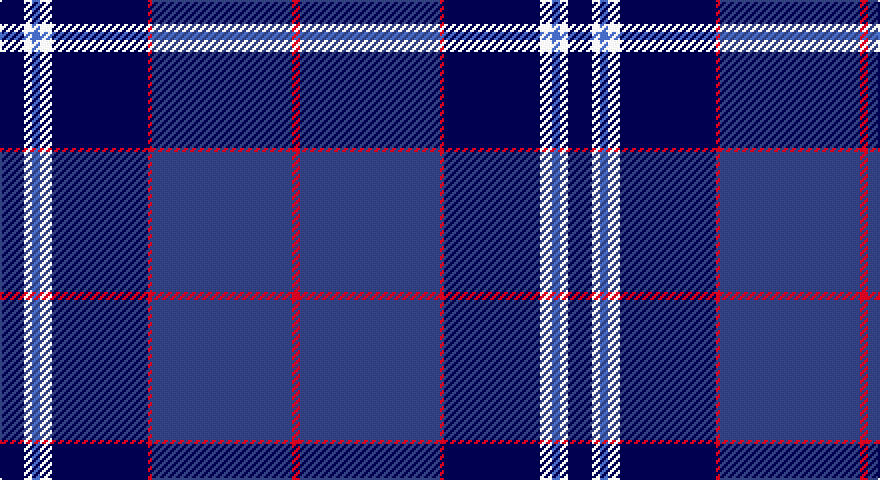 DB/12 W4 B4 W6 DB48 R2 DBi70 R/4 tartan