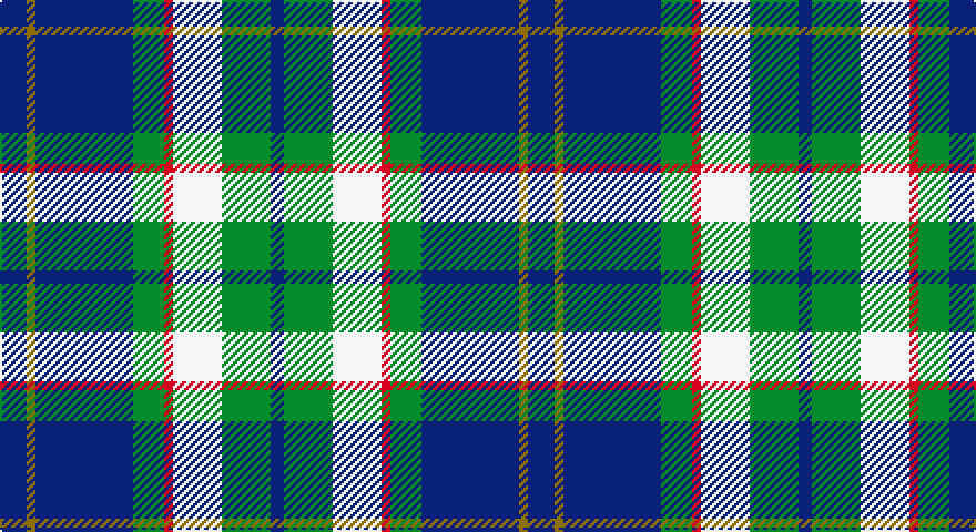 DB/12 Y4 DB44 G14 R4 W22 G22 DB/6 tartan