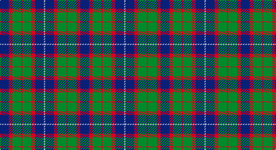 DB/14 R6 G14 R2 G14 R6 DB14 LB/2 tartan