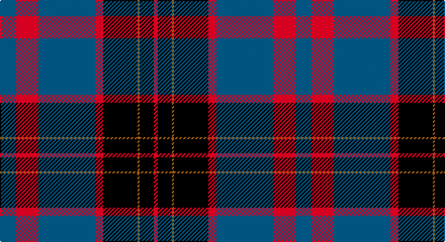 DB/16 R22 DB56 R8 K34 O2 K14 R/4 tartan