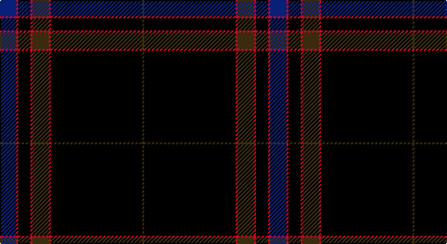 DB/16 R2 K12 R2 DY16 R2 K90 DY/2 tartan
